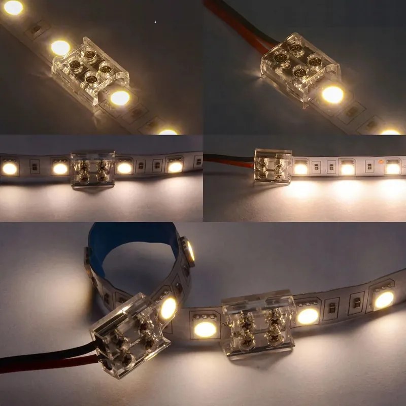 BERGE Konektor pre COB 10mm LED pásky - páskový kábel
