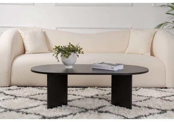 Konferenčný stolík NEL hnedý