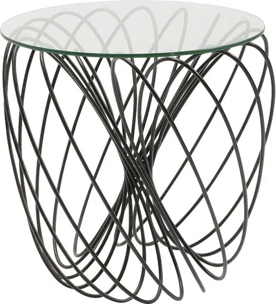 KARE DESIGN Odkladací stolík Wire Ball Ø45 cm