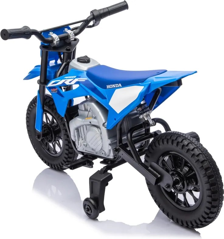 Ramiz Motorka Honda CRF450R modrá