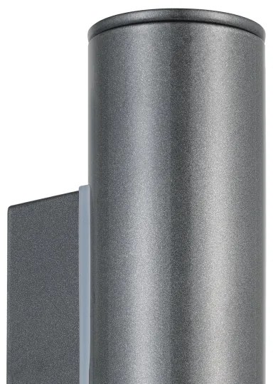 Eglo 94103 - LED vonkajšie osvetlenie RIGA 2xGU10/3W/230V