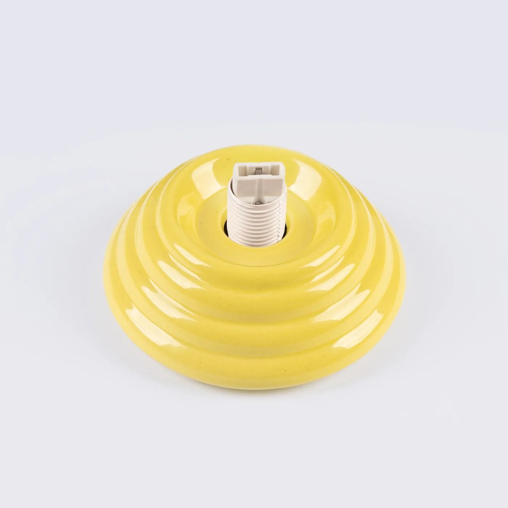 Stropné svietidlo Zori, 1x biele sklenené tienidlo, y