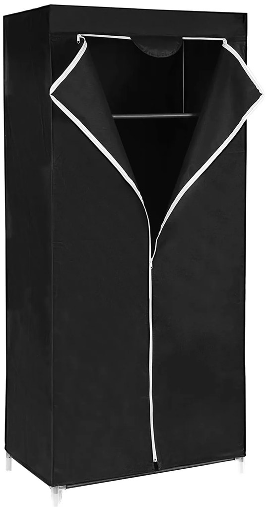 Skladacia skriňa 160 × 75 × 45 cm SONGMICS
