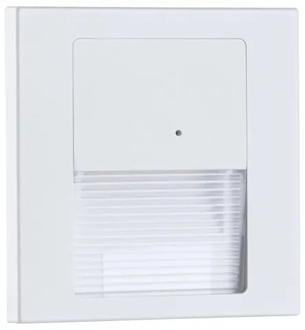 Paulmann 80002 - LED/1W Schodiskové svietidlo so senzorom TSARO 230V Lead/biela