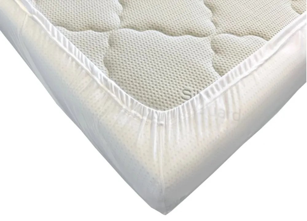 Brotex Nepriepustné prestieradlo PU + froté 120x200 cm