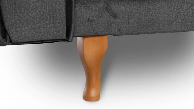 Pohovka Panama 3, sivá (Monolith 97)