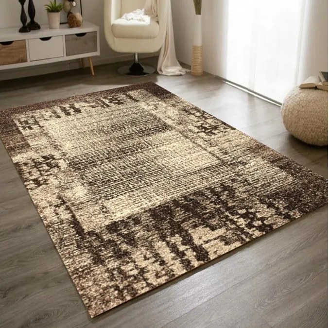 DC Koberec Lapiso SOFT 306 hnedá Rozmer: 160×220 cm