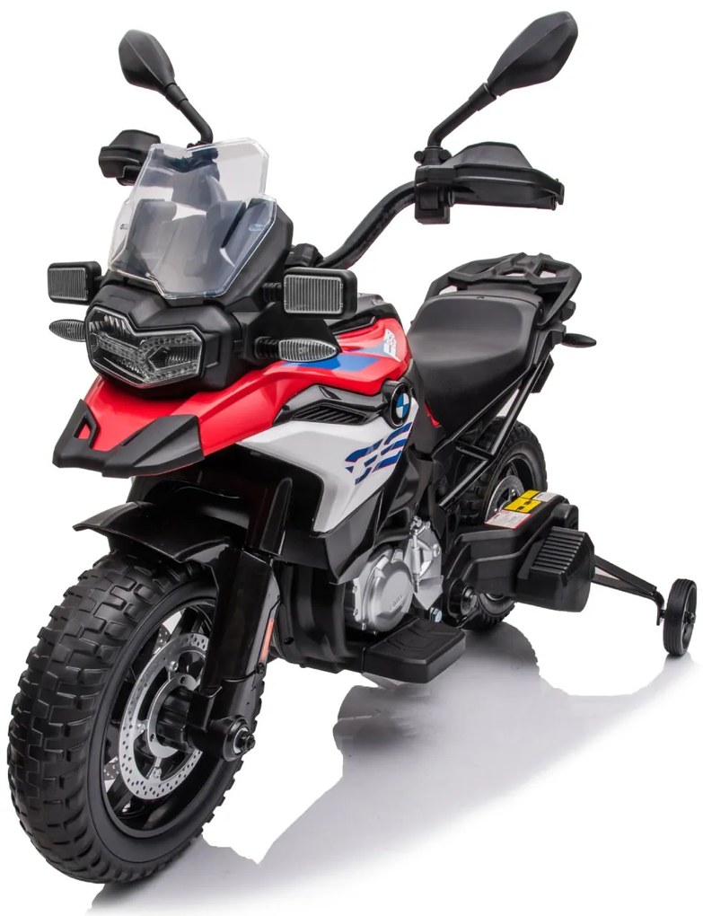 Detská elektrická motorka BestBerg BBCC-80R - BMW F 850 GS / od 3 rokov / nosnosť 30 kg / červená