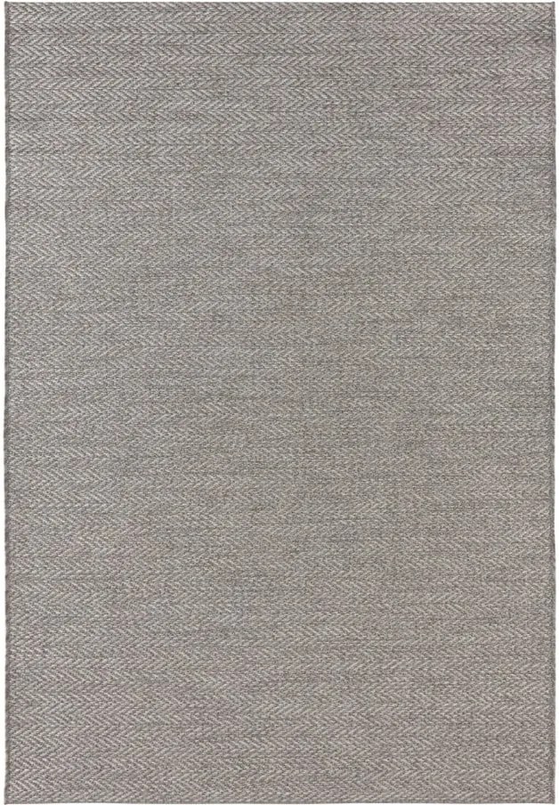 Sivý koberec vhodný aj do e×teriéru Elle Decor Brave Caen, 120 × 170 cm