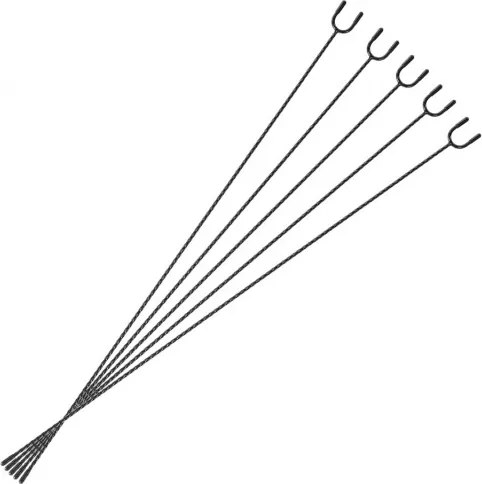 MI Podperka na tyče 62cm oceľ (sada 5ks)