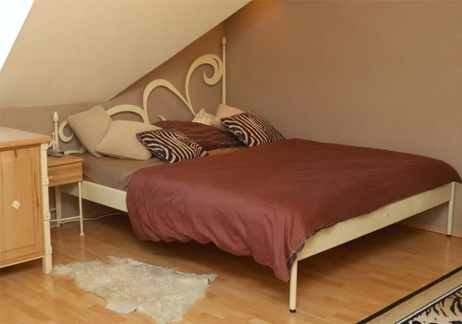 IRON-ART CARTAGENA kanape - dizajnová kovová posteľ 160 x 200 cm, kov