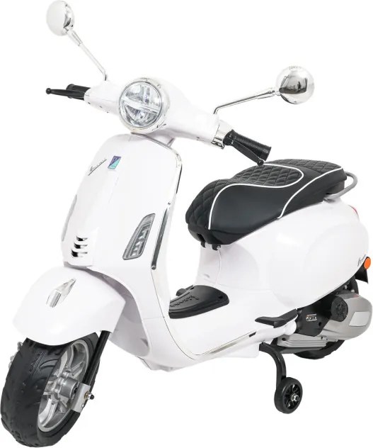 Elektrický skúter Vespa ROMA biely