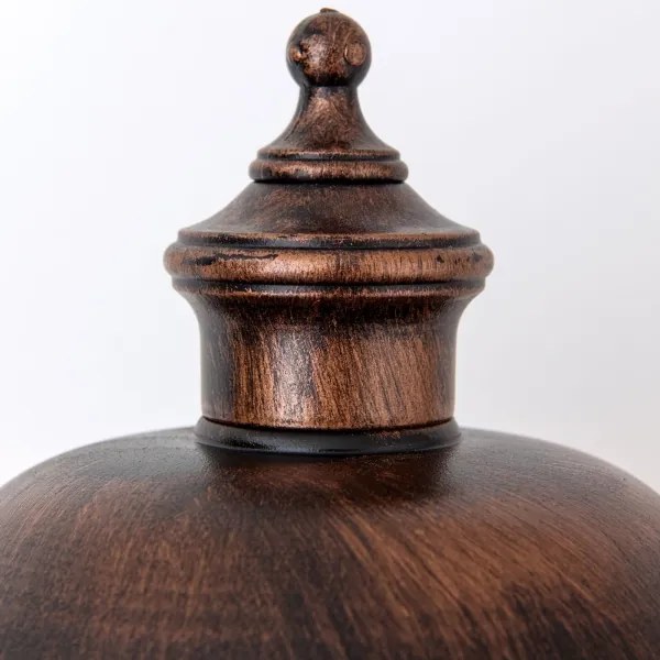 Orion AL 11K/360.00-Vonkajšia nást. lampa KENZO 1xE27/100W/230V IP44 bronz/patina