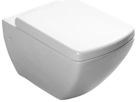 Isvea - WC sedátko SoftClose PURITY biele