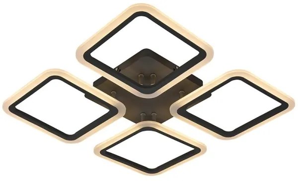 LED Stmievateľný prisadený luster LED/70W/230V 3000-6500K + DO