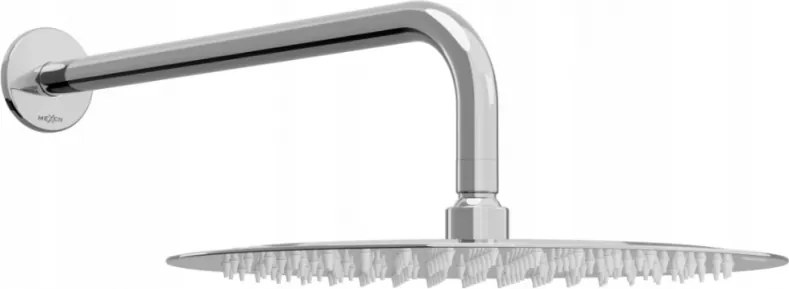 Mexen Slim dažďová hlavica 25 cm so sprchovým ramenom 40cm, chrómová, 79225211-00