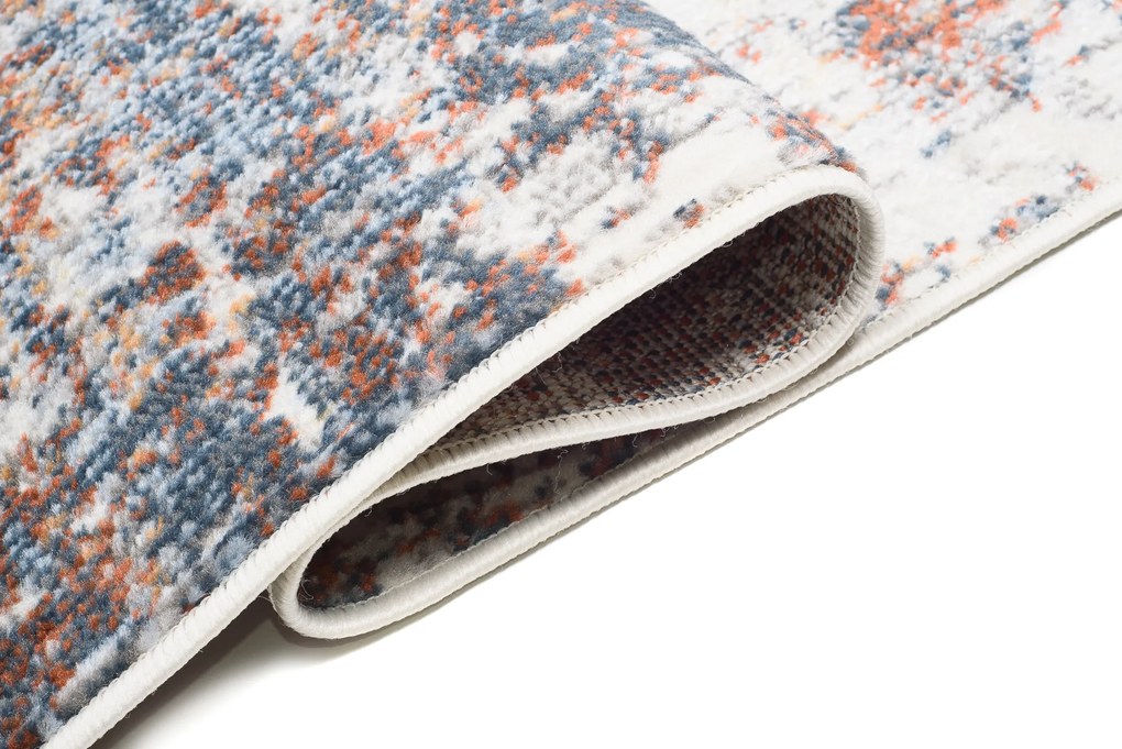 TA Koberec 5217A KRÉMOVÁ / D.BLUE MIA