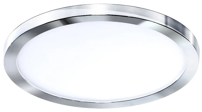Zápustné - podhľadové svietidlo AZZARDO Slim 15 Round chrome AZ2838