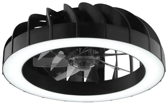 Brilliant - LED RGBW stropný ventilátor FANORA LED/30W/230V + DO