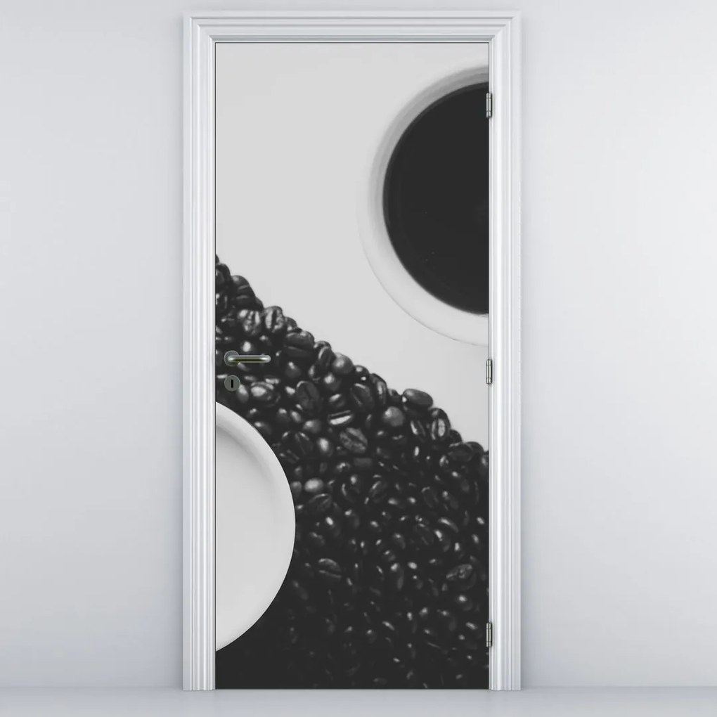 Fototapeta na dvere - Káva (95x205cm)