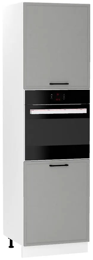 Kuchynské skrinka Emily D60PK 2133 PL Dast Grey