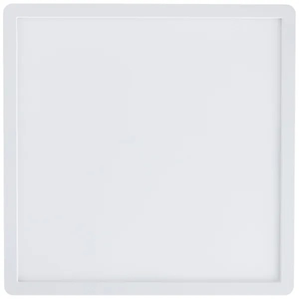 Brilliant - LED Stropné svietidlo MILTON LED/18W/230V 29,3x29,3 cm biele