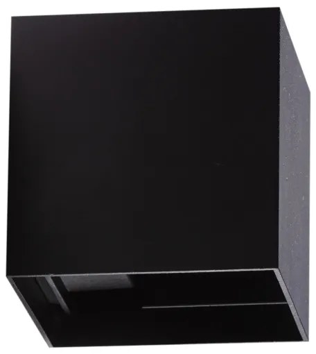 Azzardo AZ4148 - LED Vonkajšie nástenné svietidlo GAMBINO 2xLED/3W/230V IP54