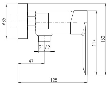 RAV Slezák NL181.5ZRK - Sprchová batéria NIL kartáčovaná ružovo-zlatá