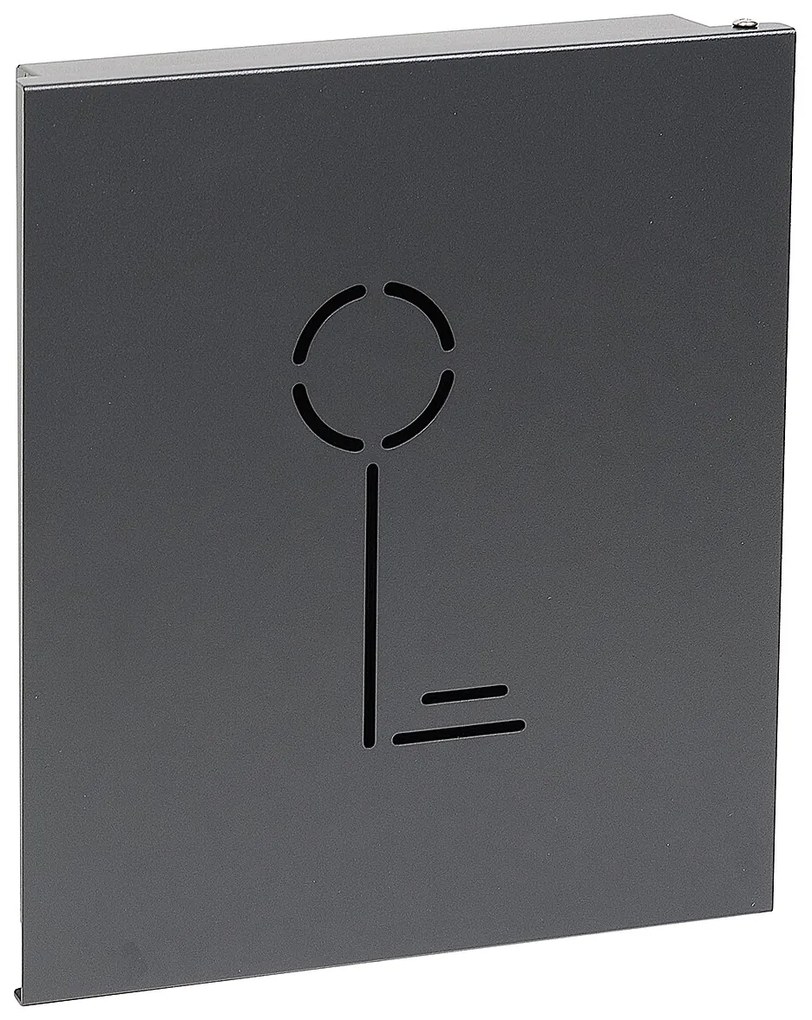 Oceľová skrinka na kľúče so zatváraním na magnet RICHTER TS.8.AM
