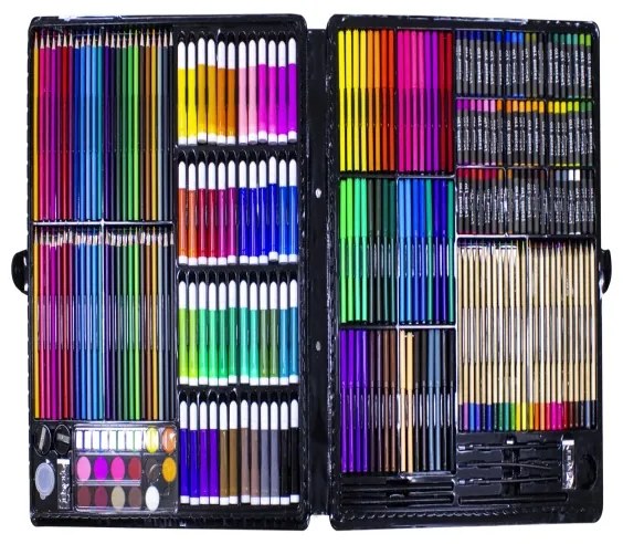 ISO 8643 Sada maľovanie Bellacio ArtCollection 288ks ružová