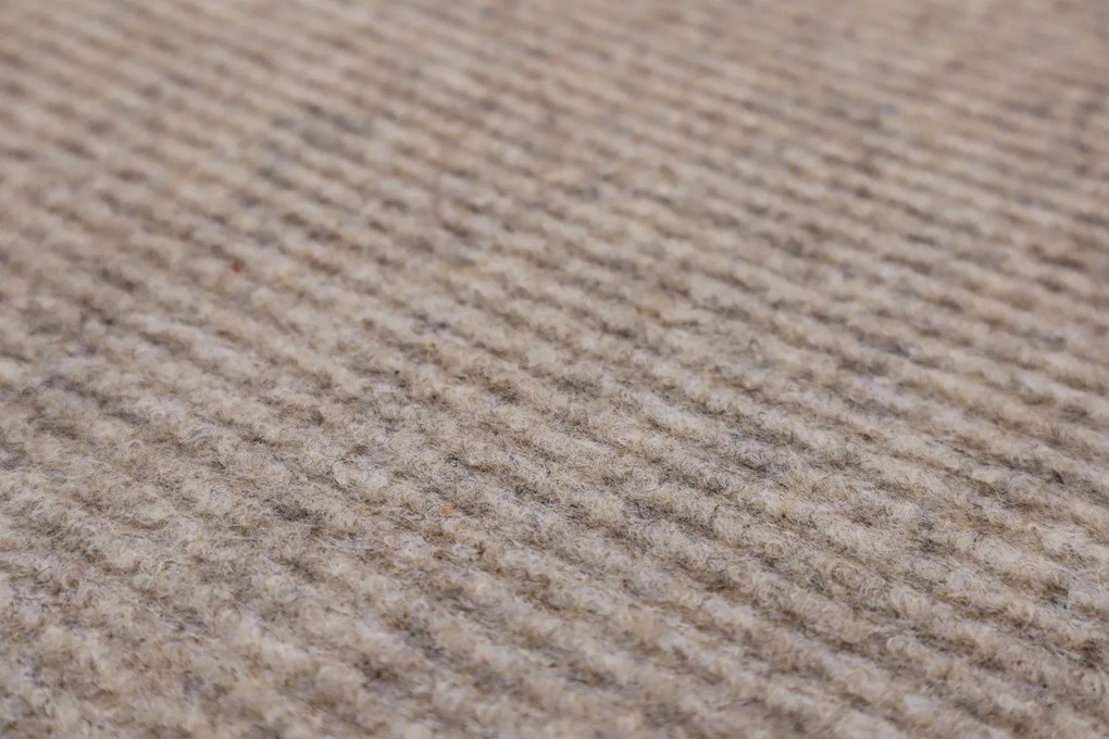 Behúň na mieru Polo beige (čistiaca zóna), šíre 70 cm, šedá, chodba / predsieň, Betap