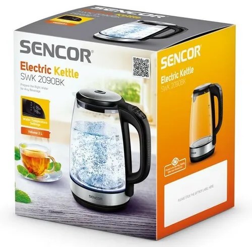 SENCOR SWK 2090BK kanvica