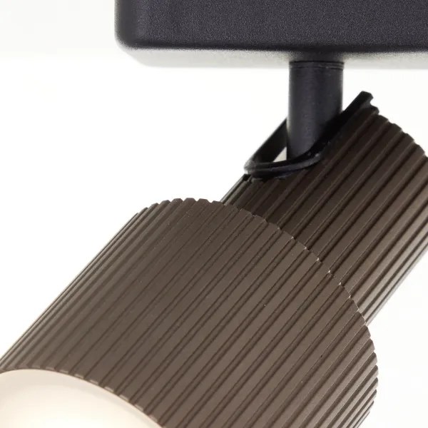 Brilliant - LED Bodové svietidlo CADIZ 2xGU10/5W/230V bronzová