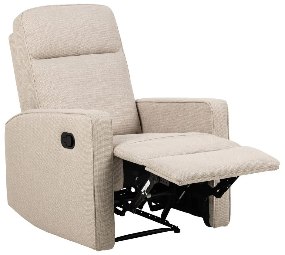 Béžové relaxačné kreslo Asila – Actona