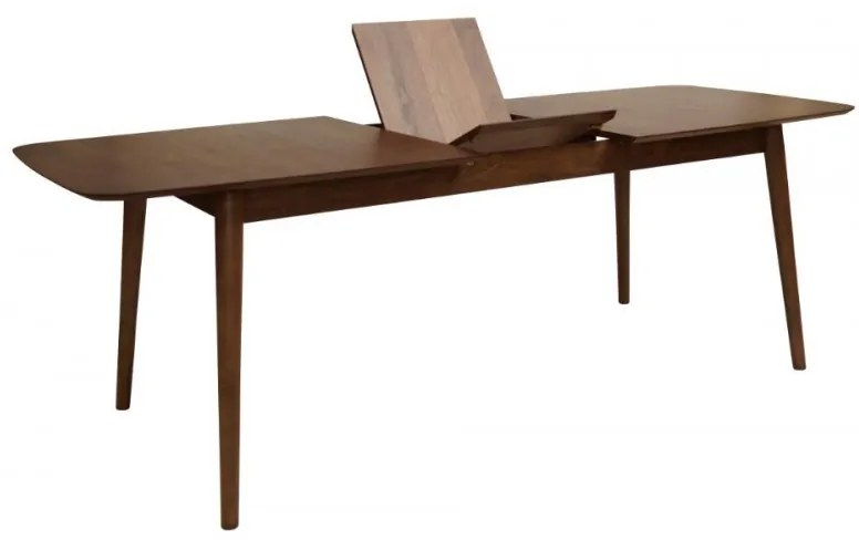 Jedálenský rozkladací stôl Montreux 180/219 cm orech