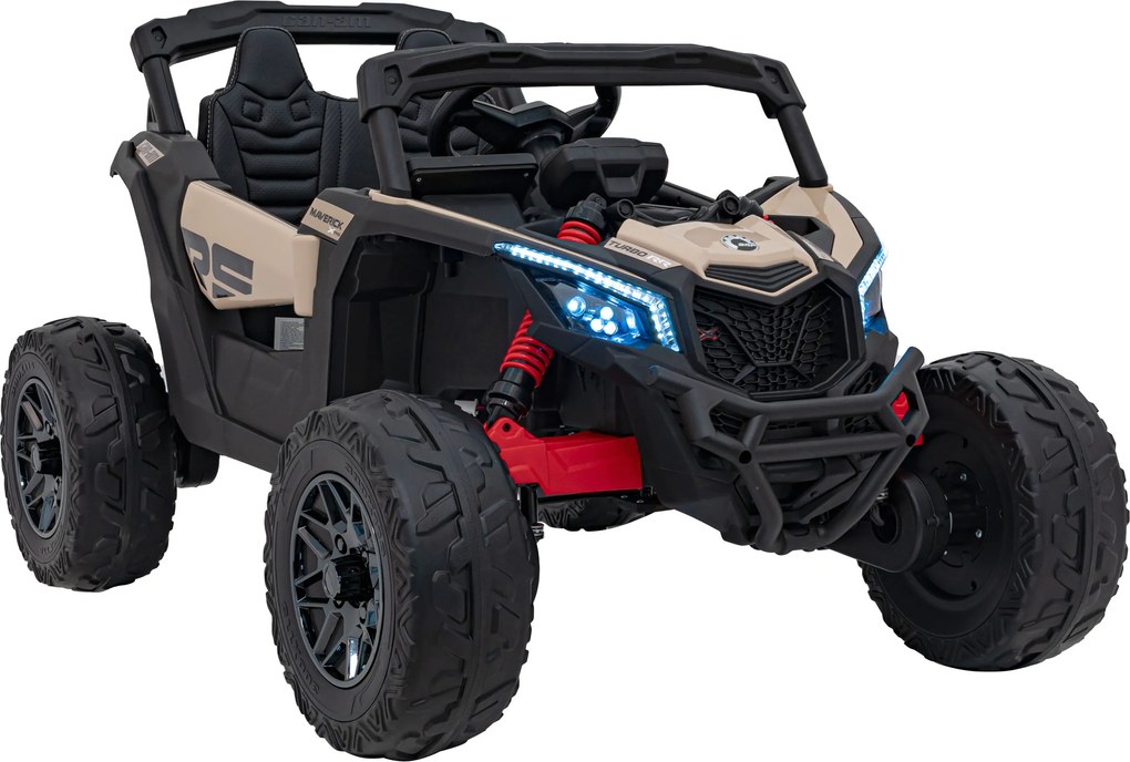Ramiz Štvorkolka ATV CAN-AM Maverick čierna