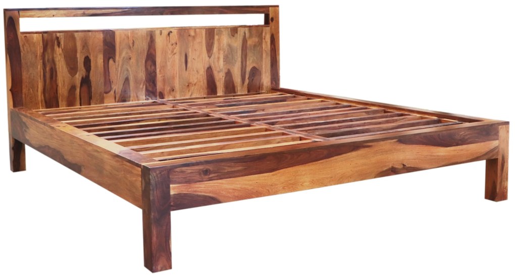 furniture-nabytek.cz - Posteľ masív z dreva palisander 200x180