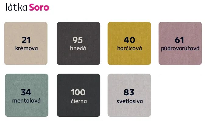 Rozkladacia pohovka, sivohnedá Taupe/hnedá, GURU