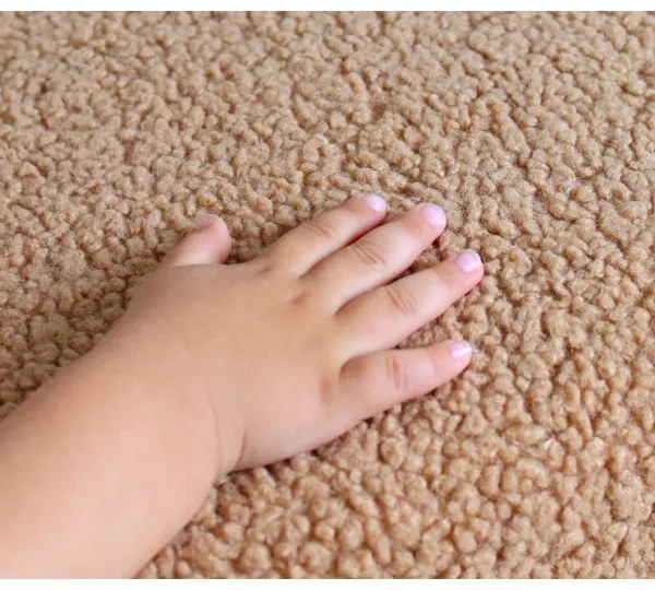 Taburet PIXI 32x61 cm hnedý