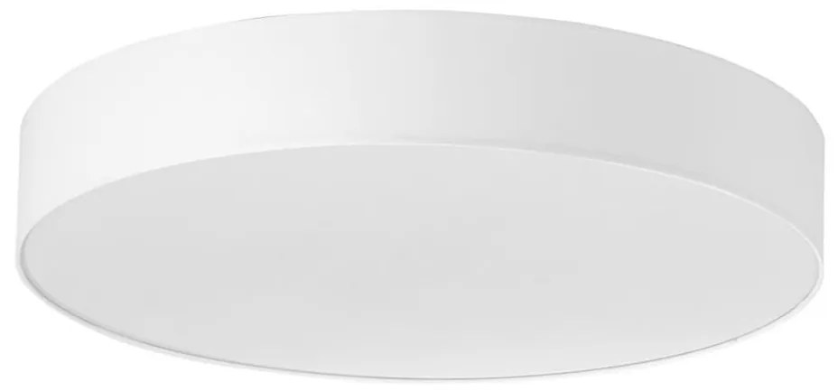 Stropné svietidlo RONDO 6xE27/15W/230V pr. 80 cm biela