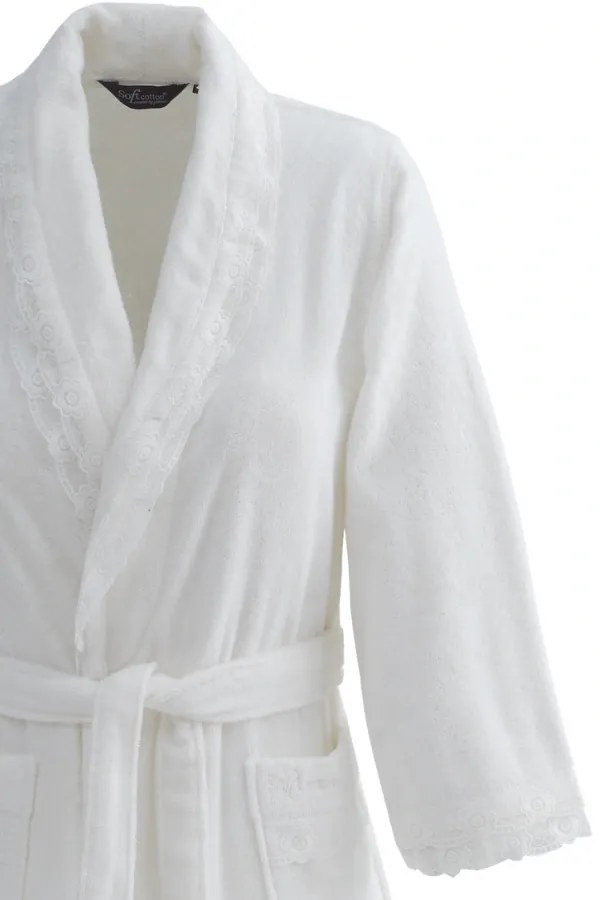 Soft Cotton Dámsky elegantný župan FREYA v darčekovom balení