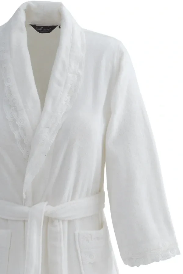 Soft Cotton Dámsky elegantný župan FREYA v darčekovom balení
