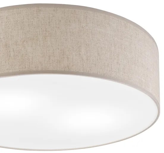 Stropné svietidlo SIRJA 2xE27/15W/230V, priemer 45 cm, béžové