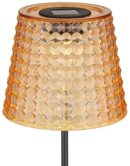 Globo 36635-2A - SADA 2x LED Solárne svietidlo SOLAR LED/0,06W/3V IP44 oranžová