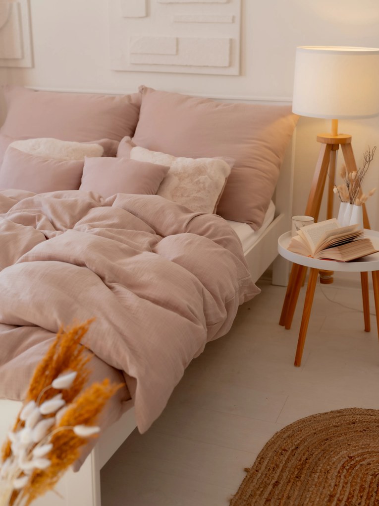 Mušelínové obliečky – Alexia cappuccino