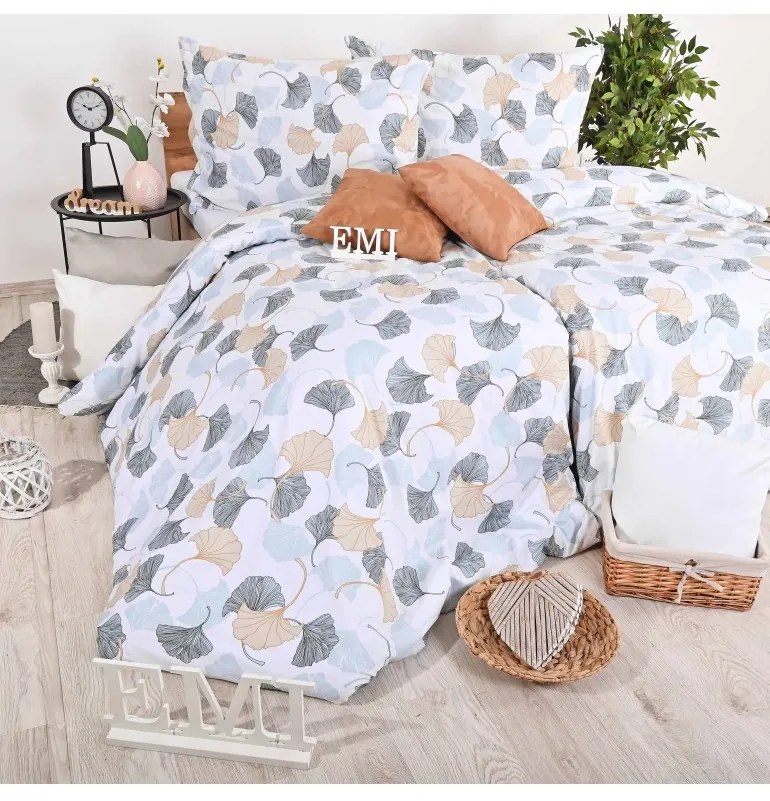 Obliečky bavlnené Santiago EMI, Predĺžený set jednolôžko obsahuje 1x 140x220 + 1x 70x90