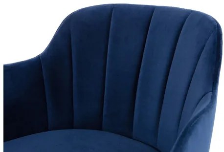 Čalúnené kreslo Mikasio, Dostupné poťahy: Magic Velvet 2225