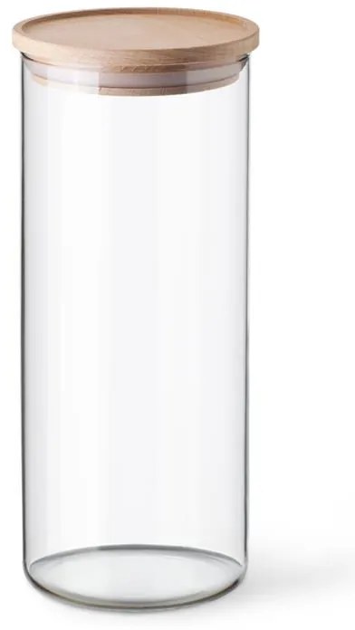 SIMAX NÁDOBA S DREVENÝM VEKOM 1400 ML