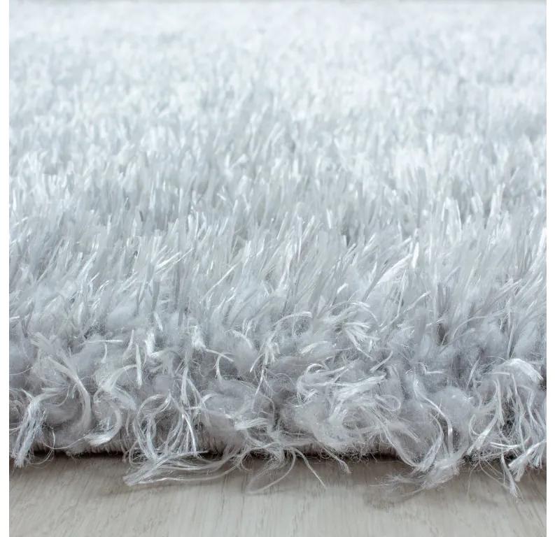 Ayyildiz Kusový koberec BRILLIANT 4200, Strieborná Rozmer koberca: 160 x 230 cm