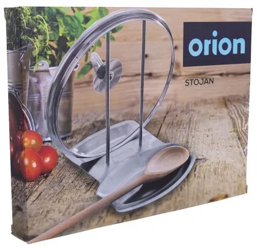 Orion domácí potřeby Stojan na kuchyňské náčiní a poklici
